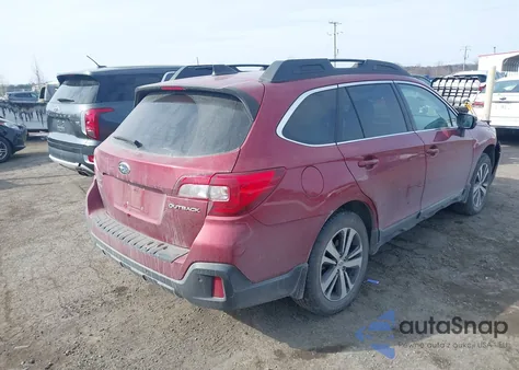 2018 Subaru Outback 2.5I Limited z USA, uszkodzony, nr VIN 4S4BSANC4J3226128